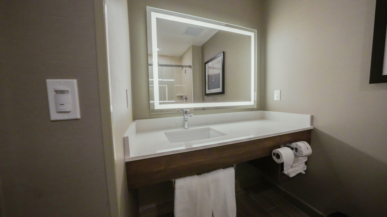 Bathroom- With Mirror